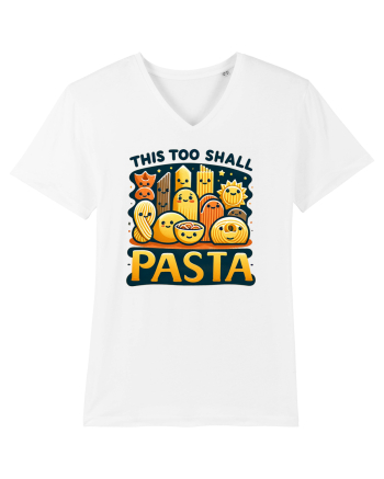 This too shall pasta White
