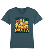 This too shall pasta Tricou mânecă scurtă guler V Bărbat Presenter