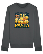 This too shall pasta Bluză mânecă lungă Unisex Rise
