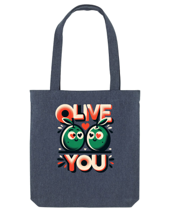 Olive you Midnight Blue