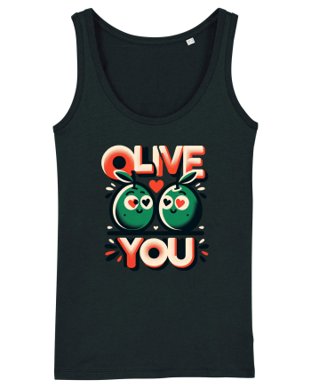Olive you Black