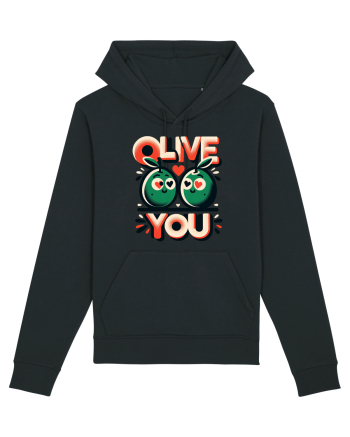 Olive you Black