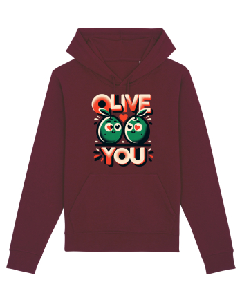 Olive you Burgundy