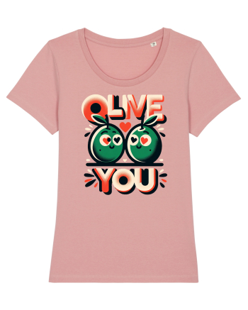 Olive you Canyon Pink