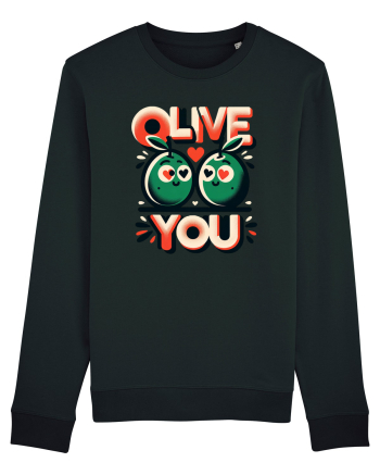Olive you Black