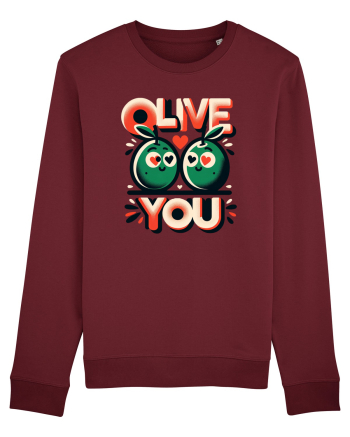 Olive you Burgundy