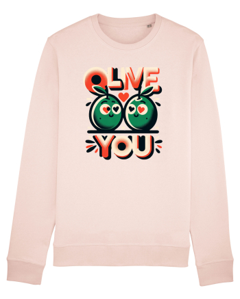 Olive you Candy Pink