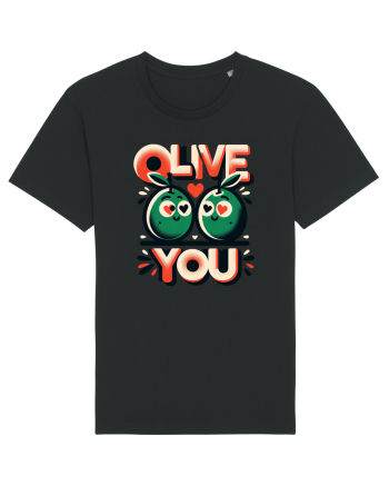 Olive you Black