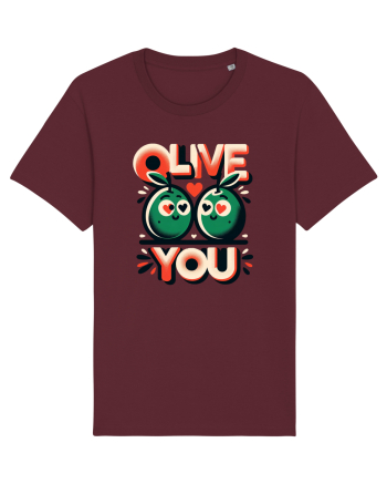 Olive you Burgundy