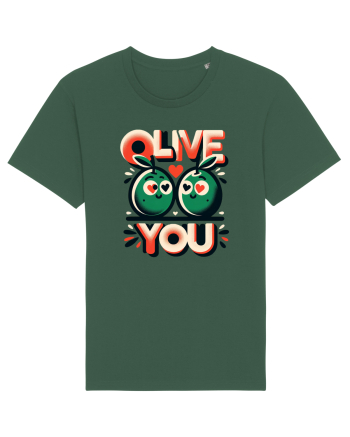 Olive you Bottle Green