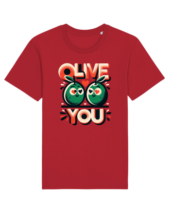 Olive you Red