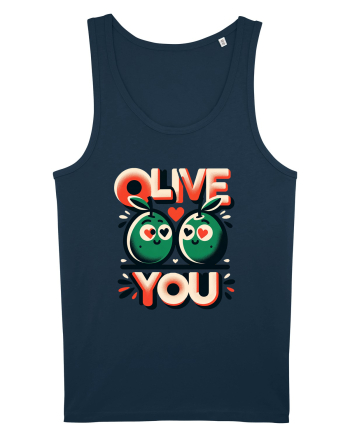 Olive you Navy