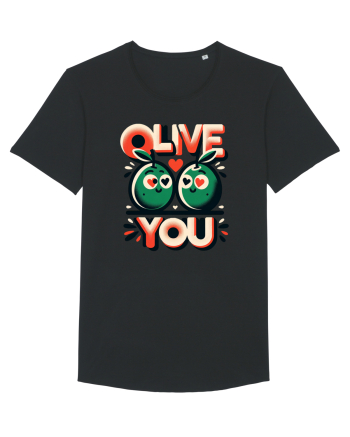 Olive you Black