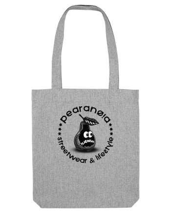 Paranoia / Pearanoia New Trend, Streetwear & Lifestyle  Funny Design Heather Grey