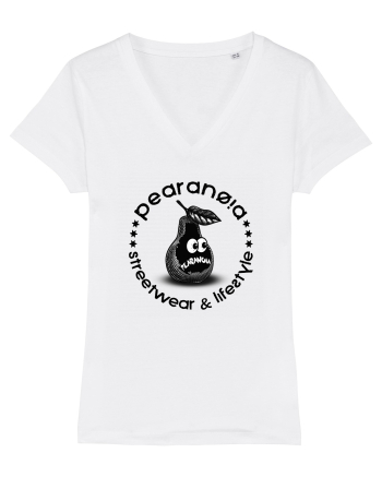 Paranoia / Pearanoia New Trend, Streetwear & Lifestyle  Funny Design White