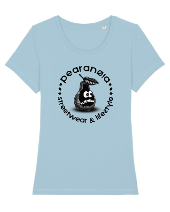 Paranoia / Pearanoia New Trend, Streetwear & Lifestyle  Funny Design Sky Blue