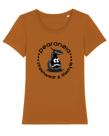Paranoia / Pearanoia New Trend, Streetwear & Lifestyle  Funny Design Roasted Orange