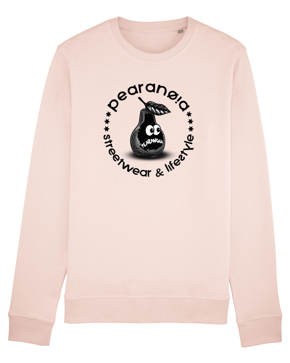 Bluză mânecă lungă Unisex Rise Candy Pink