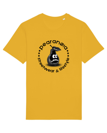 Paranoia / Pearanoia New Trend, Streetwear & Lifestyle  Funny Design Spectra Yellow