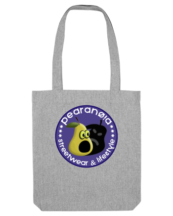 Paranoia / Pearanoia New Trend, Streetwear & Lifestyle  Funny Design Heather Grey