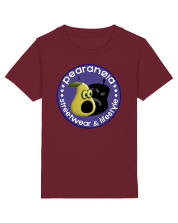Paranoia / Pearanoia New Trend, Streetwear & Lifestyle  Funny Design Burgundy