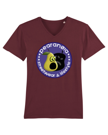 Paranoia / Pearanoia New Trend, Streetwear & Lifestyle  Funny Design Burgundy