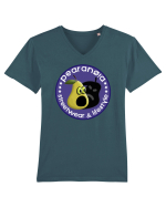 Paranoia / Pearanoia New Trend, Streetwear & Lifestyle  Funny Design Tricou mânecă scurtă guler V Bărbat Presenter