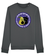 Paranoia / Pearanoia New Trend, Streetwear & Lifestyle  Funny Design Bluză mânecă lungă Unisex Rise