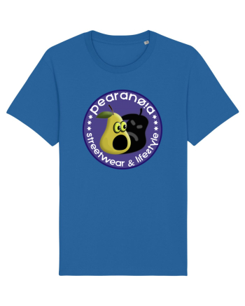 Paranoia / Pearanoia New Trend, Streetwear & Lifestyle  Funny Design Royal Blue