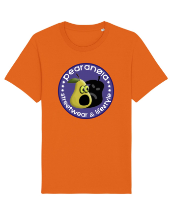 Paranoia / Pearanoia New Trend, Streetwear & Lifestyle  Funny Design Bright Orange