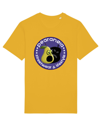 Paranoia / Pearanoia New Trend, Streetwear & Lifestyle  Funny Design Spectra Yellow