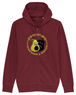 Paranoia / Pearanoia III New Trend, Streetwear & Lifestyle  Funny Design Hanorac cu fermoar Unisex Connector