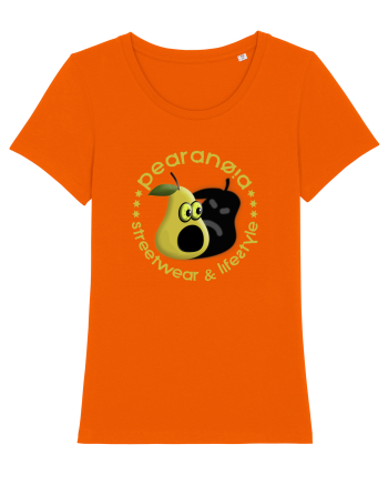 Paranoia / Pearanoia III New Trend, Streetwear & Lifestyle  Funny Design Bright Orange