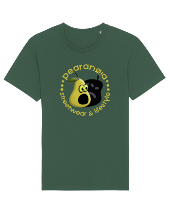Paranoia / Pearanoia III New Trend, Streetwear & Lifestyle  Funny Design Bottle Green