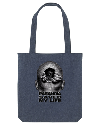Paranoia  Saved My Life New Trend, Streetwear & Lifestyle  Smart Design Midnight Blue