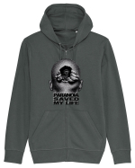 Paranoia  Saved My Life New Trend, Streetwear & Lifestyle  Smart Design Hanorac cu fermoar Unisex Connector
