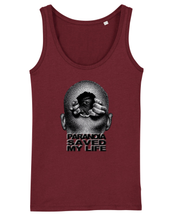 Paranoia  Saved My Life New Trend, Streetwear & Lifestyle  Smart Design Burgundy