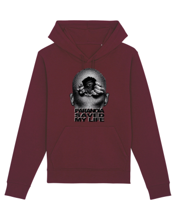 Paranoia  Saved My Life New Trend, Streetwear & Lifestyle  Smart Design Burgundy