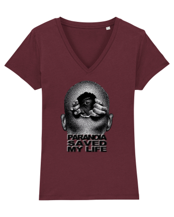 Paranoia  Saved My Life New Trend, Streetwear & Lifestyle  Smart Design Burgundy