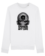 Paranoia  Saved My Life New Trend, Streetwear & Lifestyle  Smart Design Bluză mânecă lungă Unisex Rise