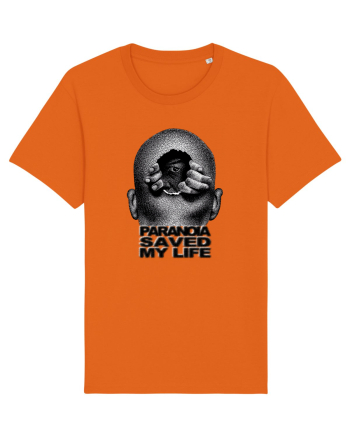 Paranoia  Saved My Life New Trend, Streetwear & Lifestyle  Smart Design Bright Orange