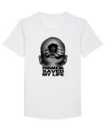 Paranoia  Saved My Life New Trend, Streetwear & Lifestyle  Smart Design Tricou mânecă scurtă guler larg Bărbat Skater