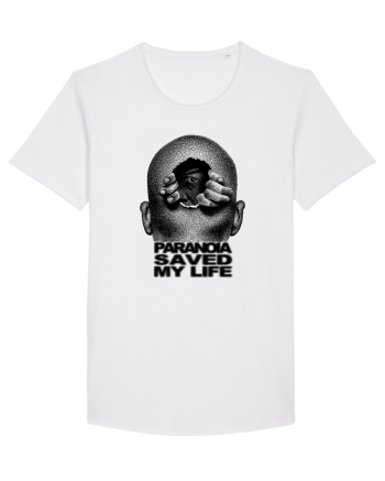 Paranoia  Saved My Life New Trend, Streetwear & Lifestyle  Smart Design White
