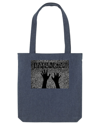 Paranoia Static TV New Trend, Streetwear & Lifestyle  Smart  Design Midnight Blue