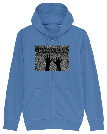 Paranoia Static TV New Trend, Streetwear & Lifestyle  Smart  Design Bright Blue