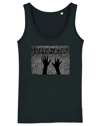 Paranoia Static TV New Trend, Streetwear & Lifestyle  Smart  Design Black