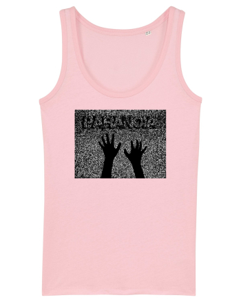 Paranoia Static TV New Trend, Streetwear & Lifestyle  Smart  Design Cotton Pink