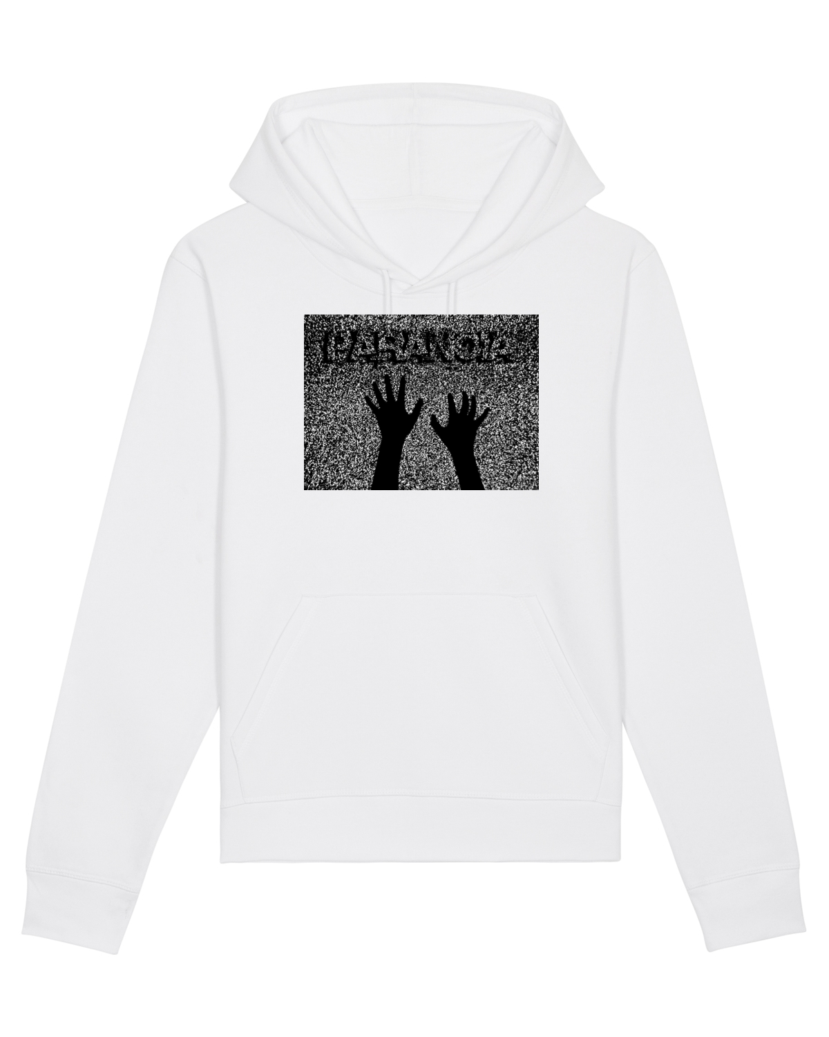 Hanorac Unisex Drummer White