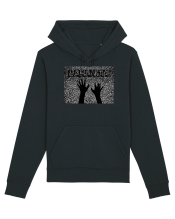 Paranoia Static TV New Trend, Streetwear & Lifestyle  Smart  Design Black