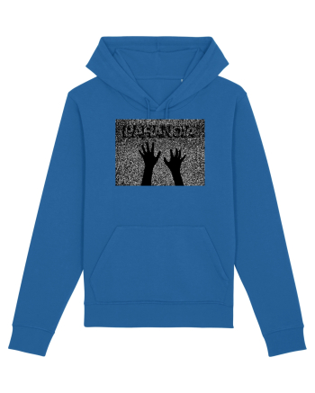 Paranoia Static TV New Trend, Streetwear & Lifestyle  Smart  Design Royal Blue